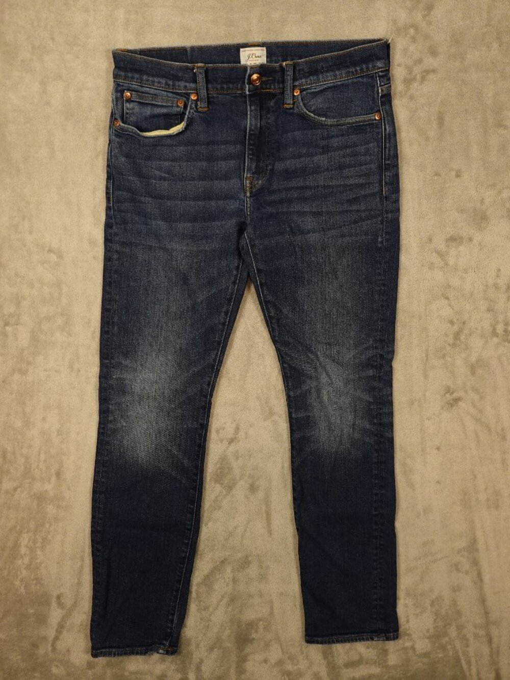 J.Crew‎ 484 Slim Jeans Men’s 32x32 Blue Premium Japanese Denim Stretch